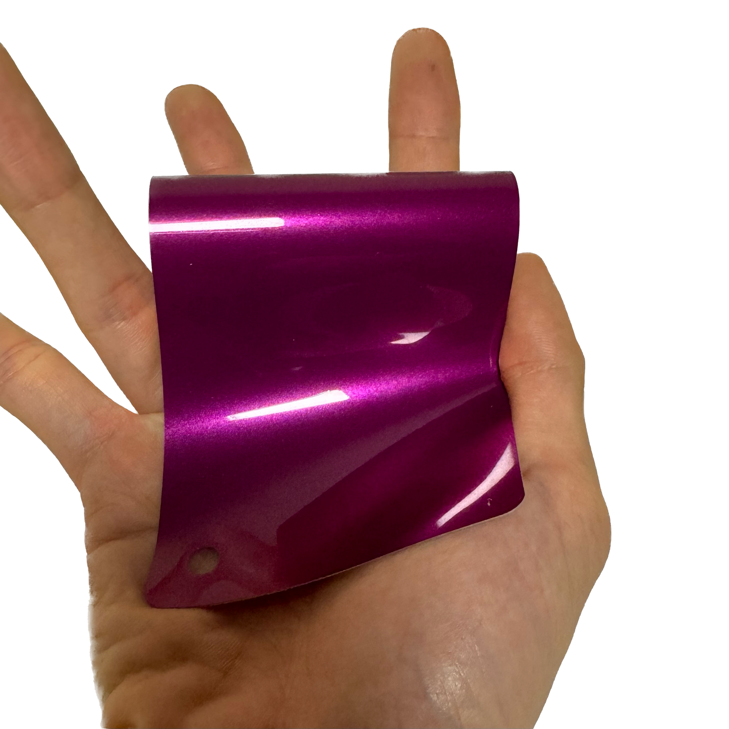 Gloss Metallic Jam Purple Car Wrap
