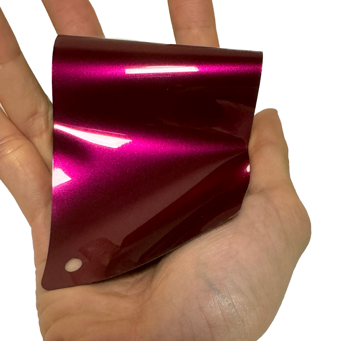 Gloss Metallic Rubellite Purple Vinyl Wrap