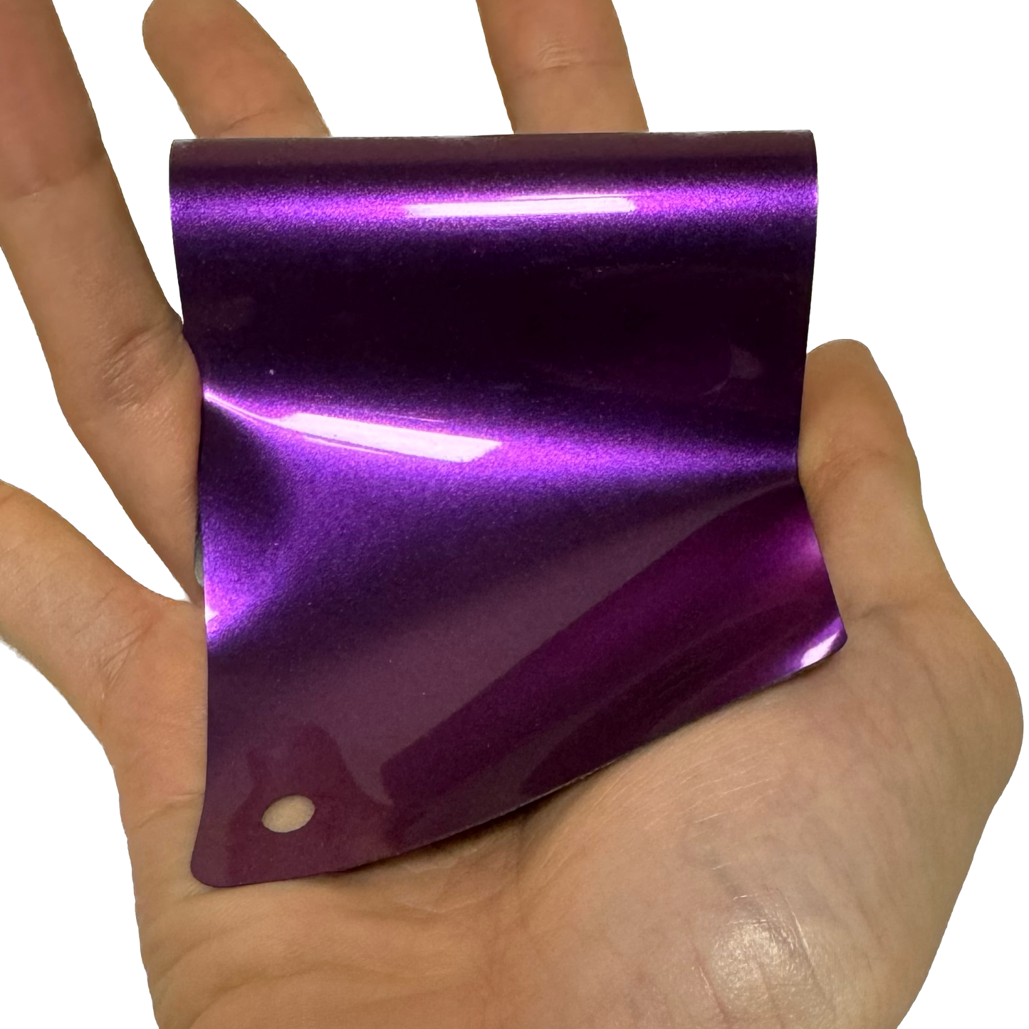 Gloss Metallic Grape Purple Vinyl Wrap
