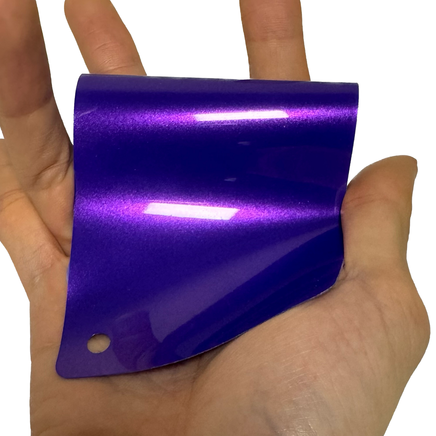 Gloss Metallic Magenta Purple Vinyl Wrap