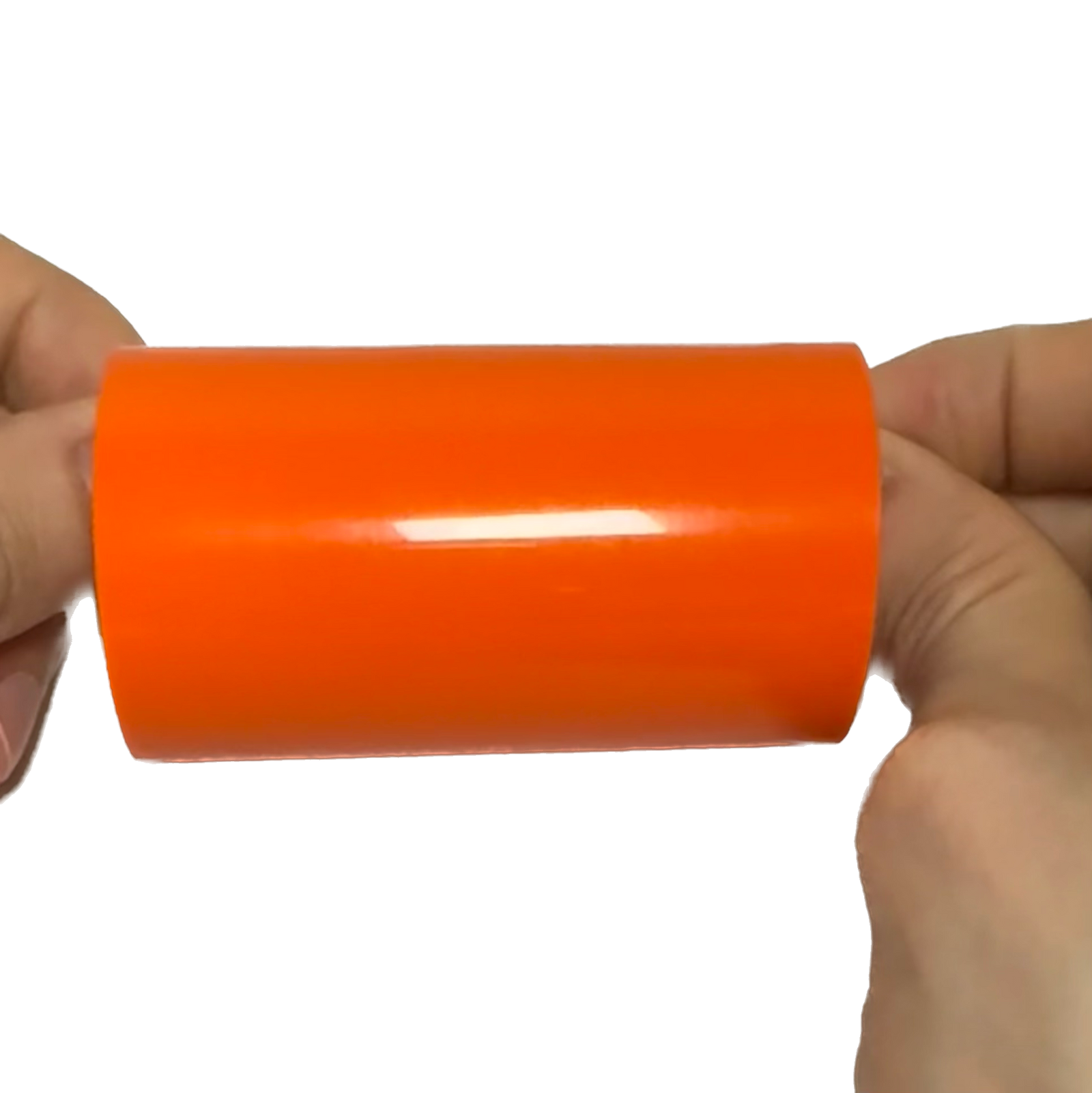 Gloss Orange Vinyl Wrap Film