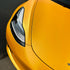 Satin Metallic Golden Yellow Vinyl Wrap