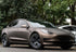 Satin Chrome Obsidian Gray Car Wrap