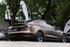 Satin Chrome Obsidian Gray Car Wrap