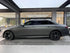Satin Chrome Dark Gray Green Car Wrap
