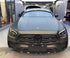 Satin Chrome Dark Gray Green Car Wrap
