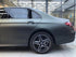 Satin Chrome Dark Gray Green Car Wrap