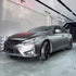 Satin Chrome Dark Gray Car Wrap