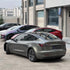 Satin Metallic Brown Gray Vinyl Wrap