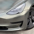 Satin Metallic Brown Gray Vinyl Wrap