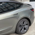 Satin Metallic Brown Gray Vinyl Wrap