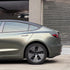 Satin Metallic Brown Gray Vinyl Wrap
