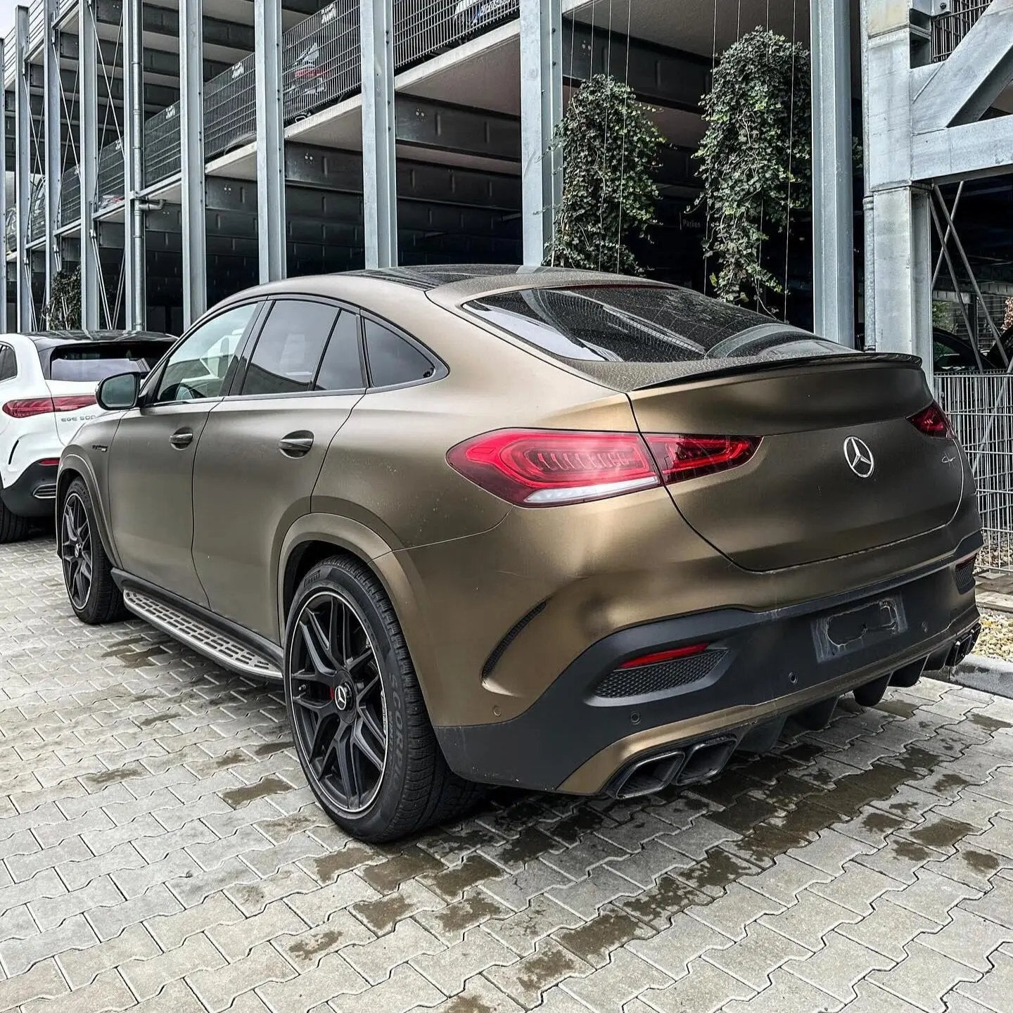 Satin Metallic Brown Gold Vinyl Wrap – RAXTiFY