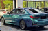 Color Shift Peacock Green Vinyl Wrap BMW