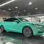 Satin Metallic Lake Green Vinyl Wrap