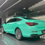 Satin Metallic Lake Green Vinyl Wrap