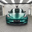 Satin Metallic Emerald Green Vinyl Wrap