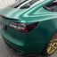 Satin Metallic Emerald Green Vinyl Wrap