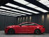 Gloss Hot Red Vinyl Wrap Car