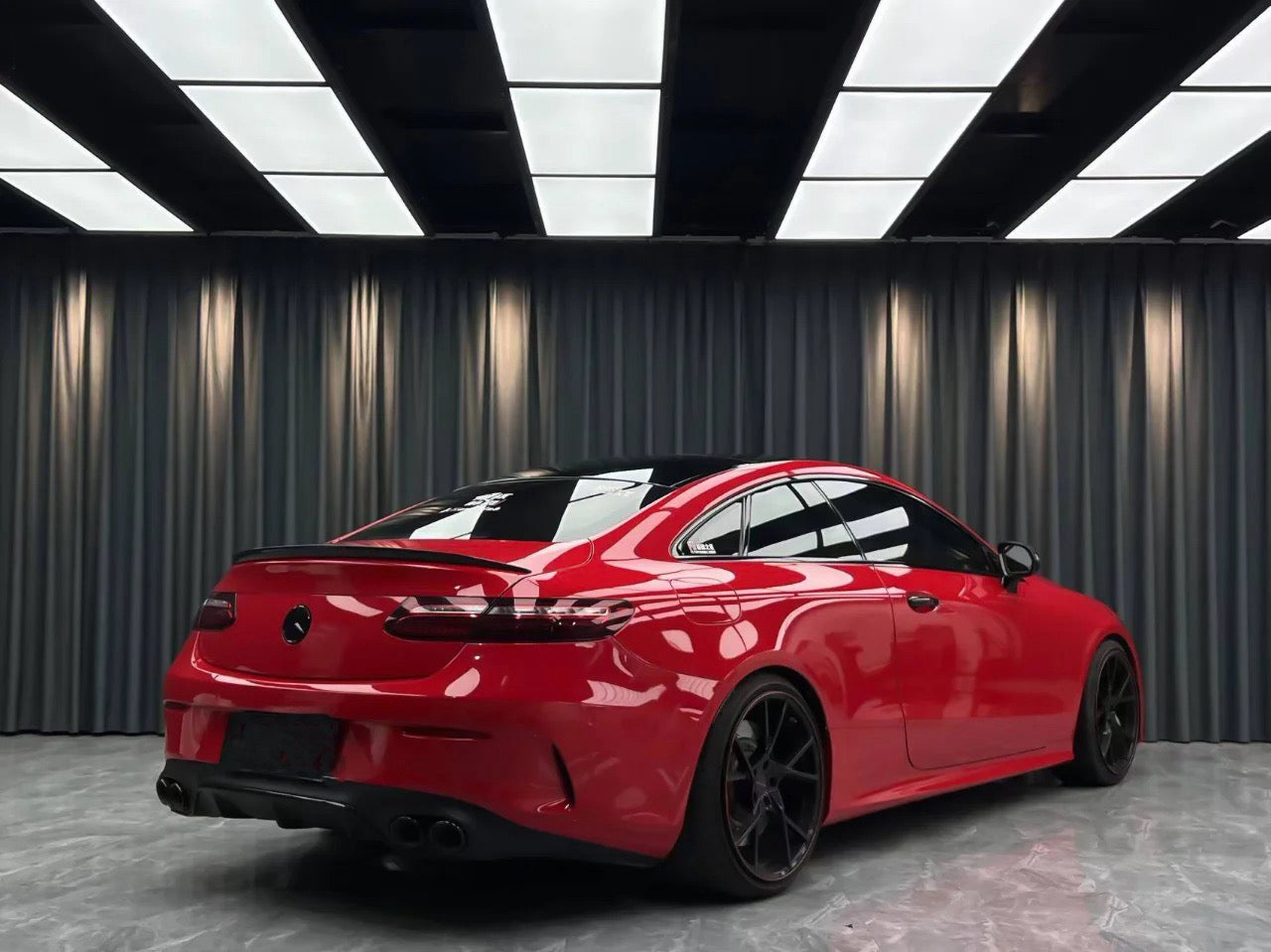 Gloss Hot Red Vinyl Wrap Color