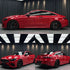 Gloss Hot Red Vinyl Wrap