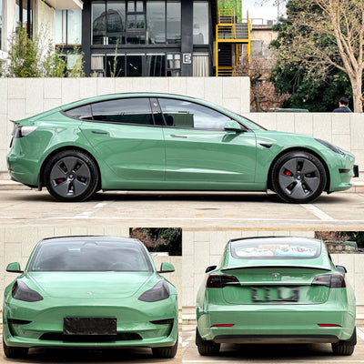 Gloss Berry Green Vinyl Wrap