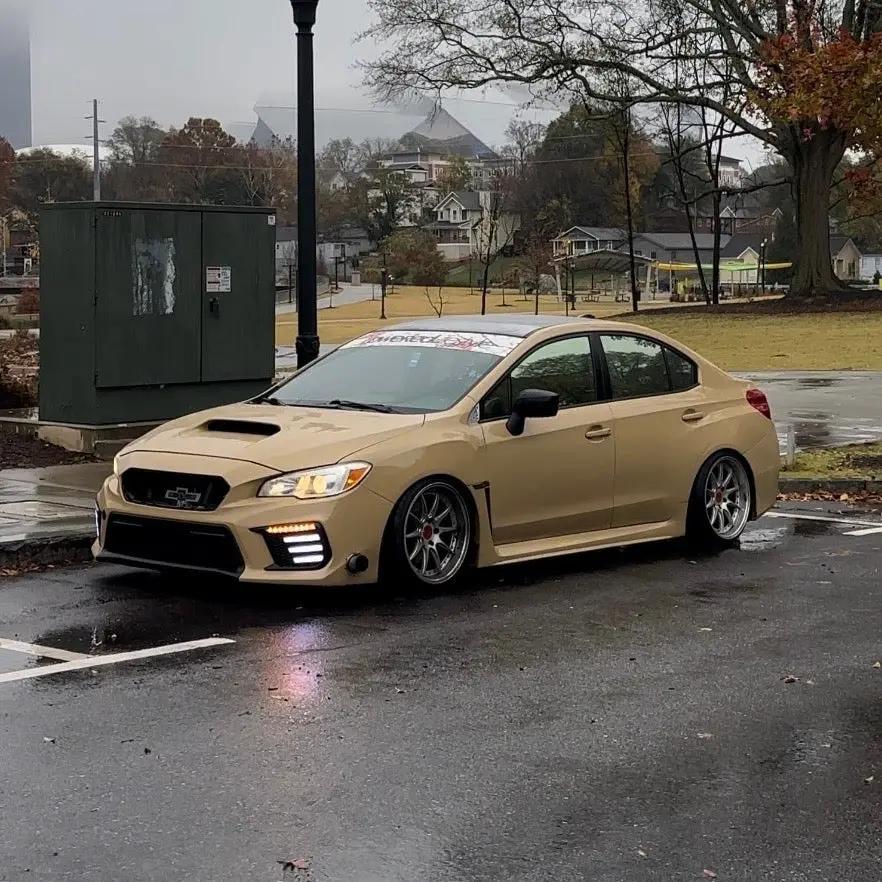 Gloss Sand Vinyl Car Wrap – RAXTiFY