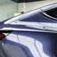 Gloss Metallic Blue Gray Vinyl Wrap