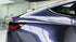 Gloss Metallic Blue Gray Vinyl Wrap