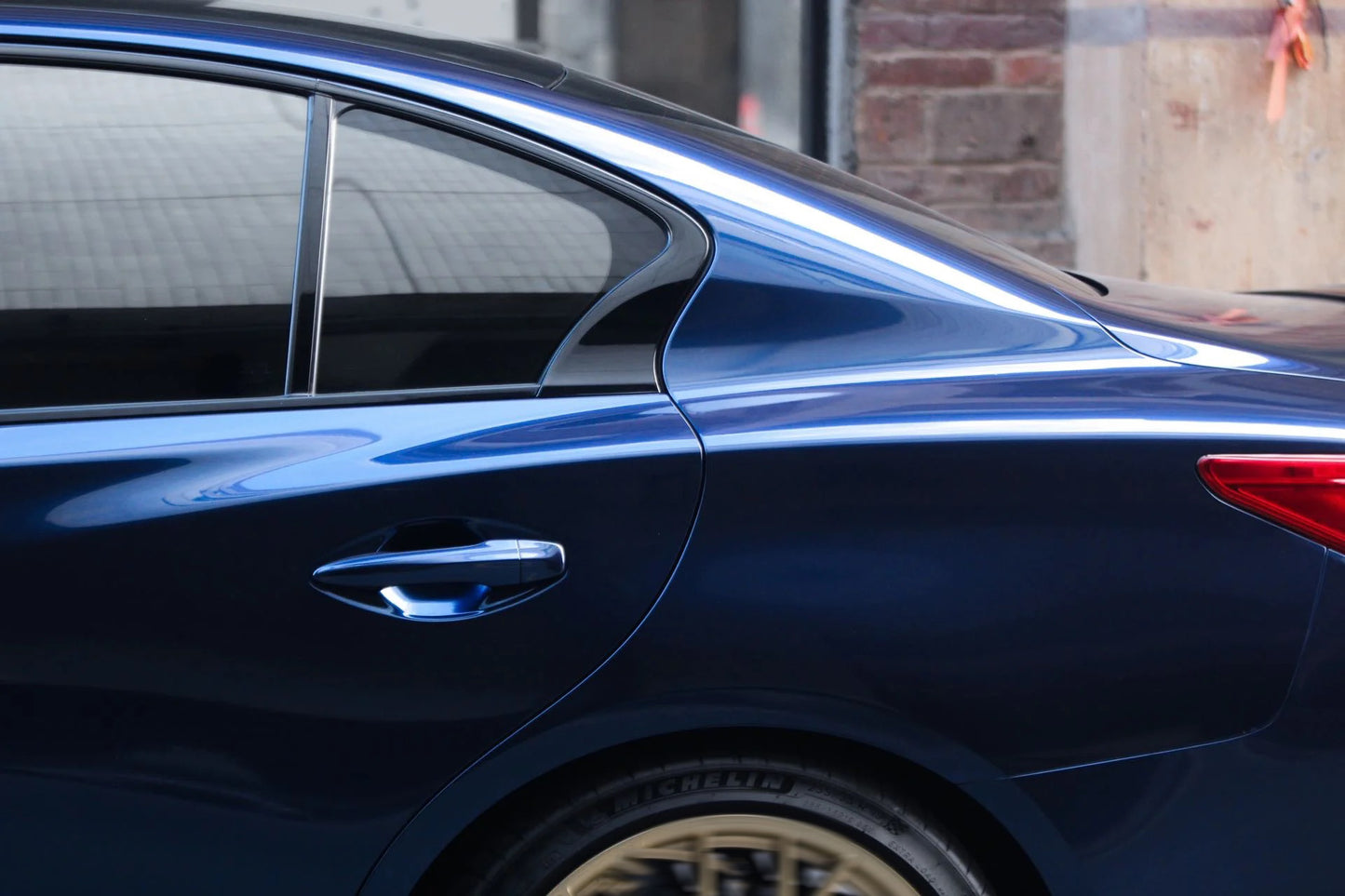 Gloss Metallic Galaxy Blue Vinyl Wrap