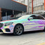 Opal Chrome White Vinyl Wrap Auto