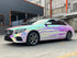 Opal Chrome White Vinyl Wrap Auto