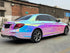 Opal Chrome White Vinyl Wrap Car Color