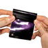 Color Shift Galaxy Dust Black Red Vinyl Wrap Film