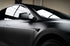 Satin Chrome Metal Black Vinyl Wrap