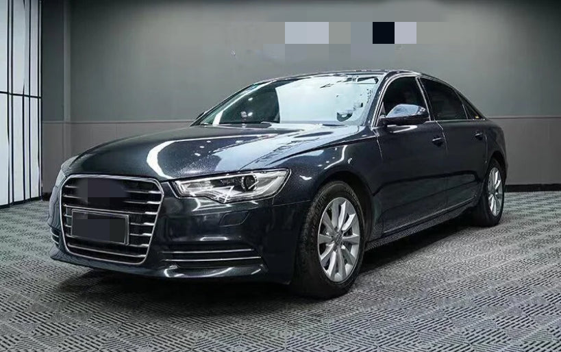 Gloss Metallic Glitter Black Vinyl Wrap Car