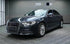 Gloss Metallic Glitter Black Vinyl Wrap Car