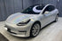 Laser Gloss White Vinyl Wrap Vehicle