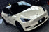 Super Gloss Pepper White Vinyl Wrap Car