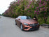 Satin Chrome Metal Brown Vinyl Wrap