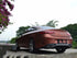 Satin Chrome Metal Brown Vinyl Wrap