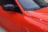 Super Gloss Lava Orange Vinyl Wrap