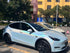 Laser Glacier Blue Vinyl Wrap