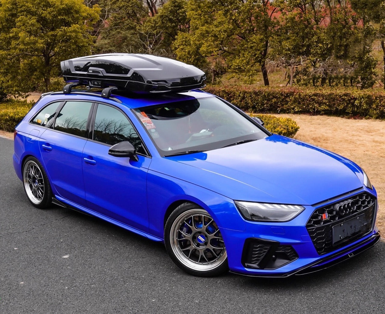 Super Gloss Candy Blue Vinyl Wrap