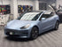Satin Chrome Saint Mist Blue Vinyl Wrap