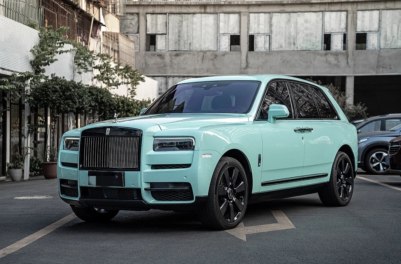 Super Gloss Light Saga Green Car Wrap Film