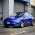 Gloss Metallic Cobalt Blue Car Wrap