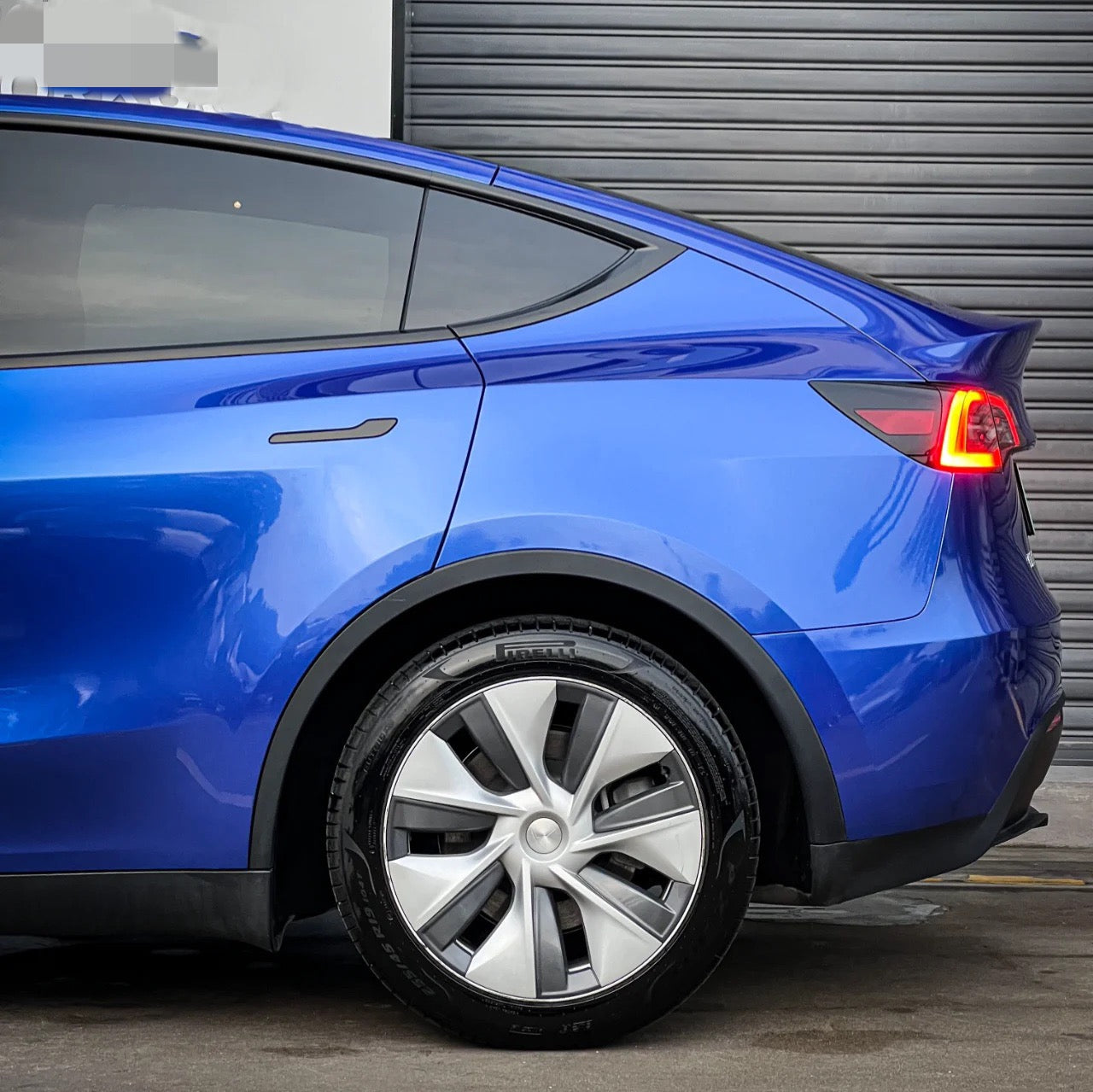 Gloss Metallic Cobalt Blue Car Wrap