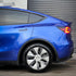 Gloss Metallic Cobalt Blue Car Wrap