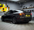 Gloss Metallic Graphite Gray Car Wrap